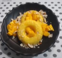 Suchmuch mango icecream  rings recipe